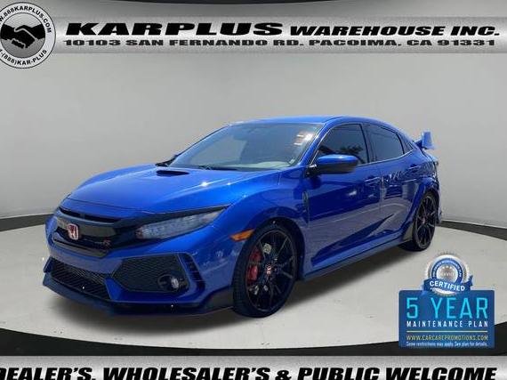 HONDA CIVIC TYPE R 2017 SHHFK8G72HU201318 image